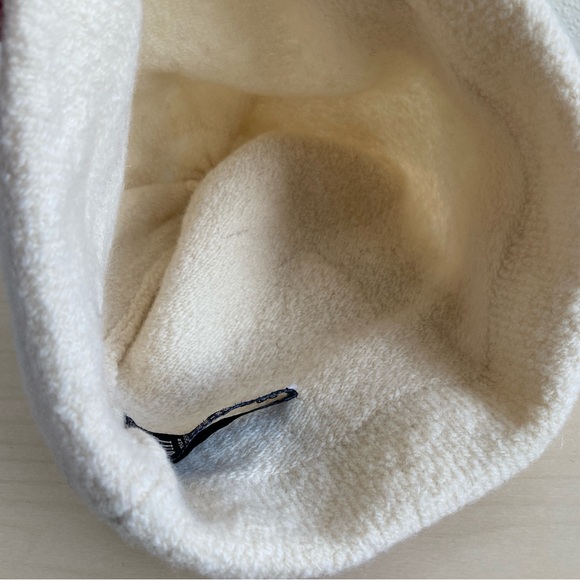 GAP Cozy Cream Kids Beanie - Picture 3 of 5